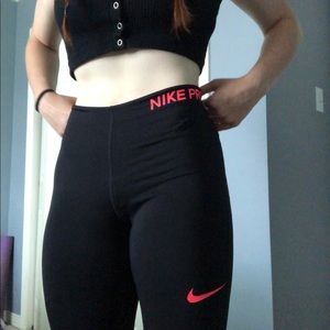Nike Pro dri-fit leggings